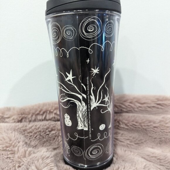 Starbucks 2007 Halloween Coffee Tumbler Glow-in-the-Dark - Picture 3 of 6